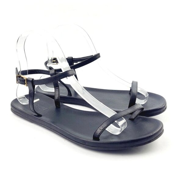 SCHUTZ Black Gladiator Sandal‎ - Size 8 - Picture 1 of 9